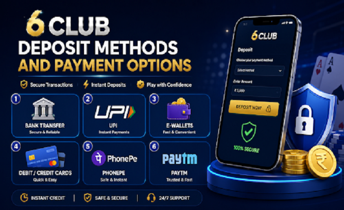 6 Club Deposit