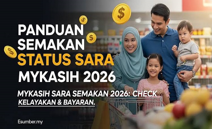mykasih semakan