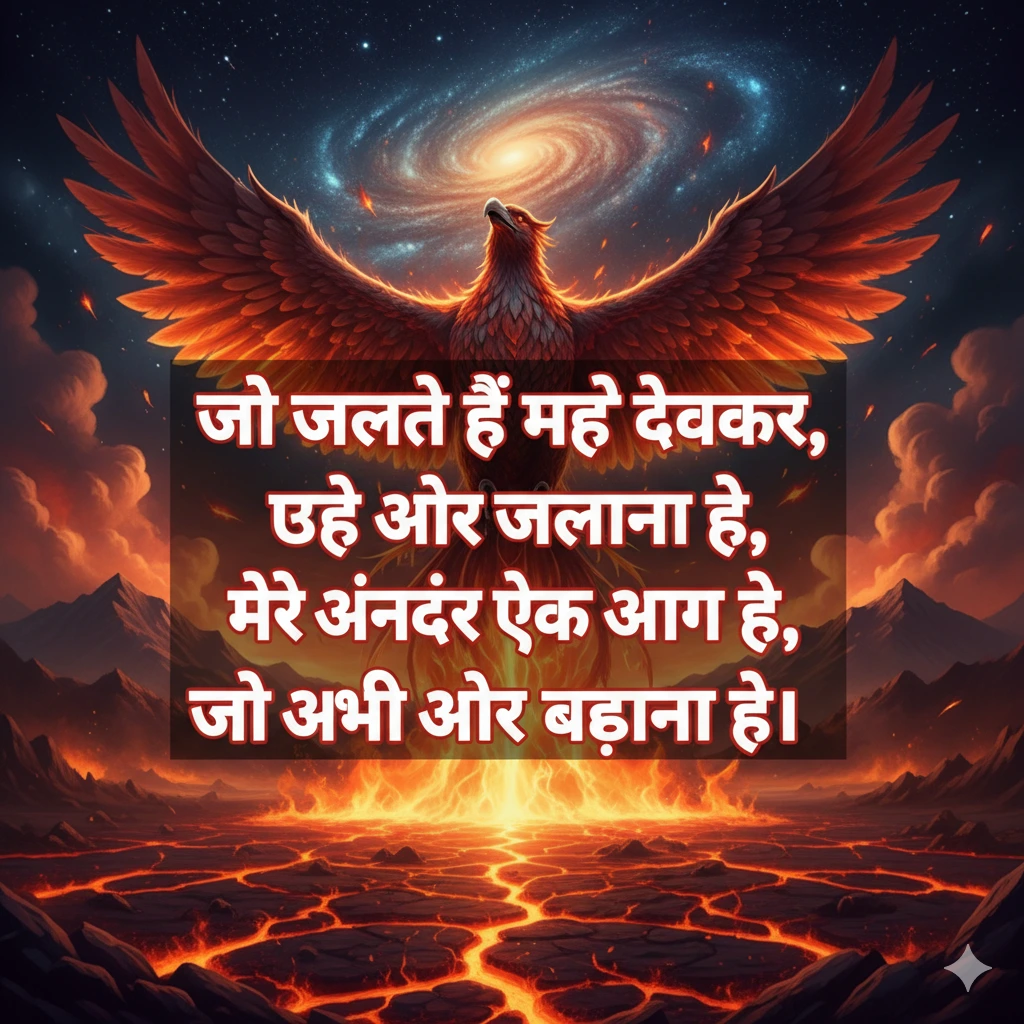 Motivational Attitude Shayari