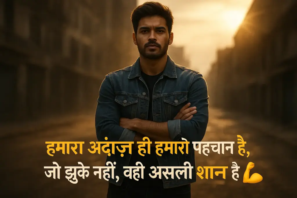 Attitude shayari😎😎😎 2 line