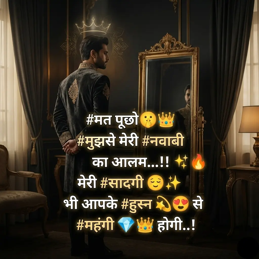 Attitude shayari Hindi